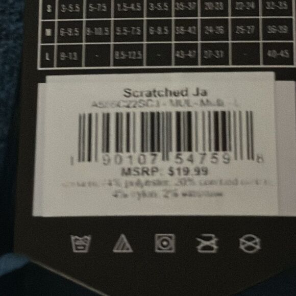 STANCE CASUAL MEN’S OFFICIALLY LICENSED NBA SOCKS JA MORANT SIZE LARGE - Picture 6 of 6